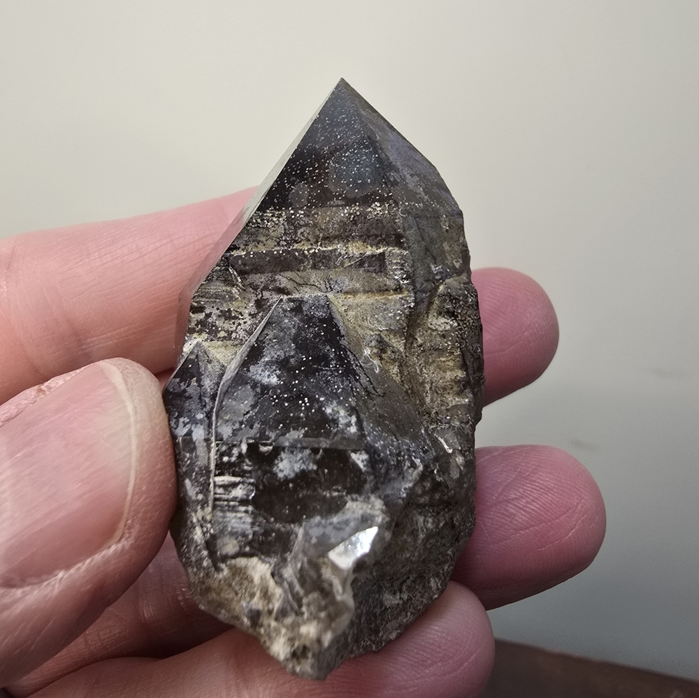 Smokey Quartz Crystal Point